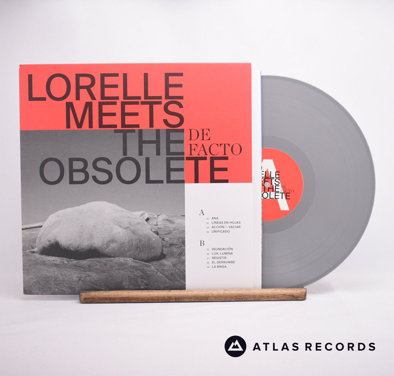 Lorelle Meets The Obsolete De Facto LP Vinyl Record - Front Cover & Record