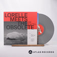 Lorelle Meets The Obsolete De Facto LP Vinyl Record - Front Cover & Record