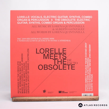 Lorelle Meets The Obsolete - De Facto - /A /B LP Vinyl Record - NM/NM