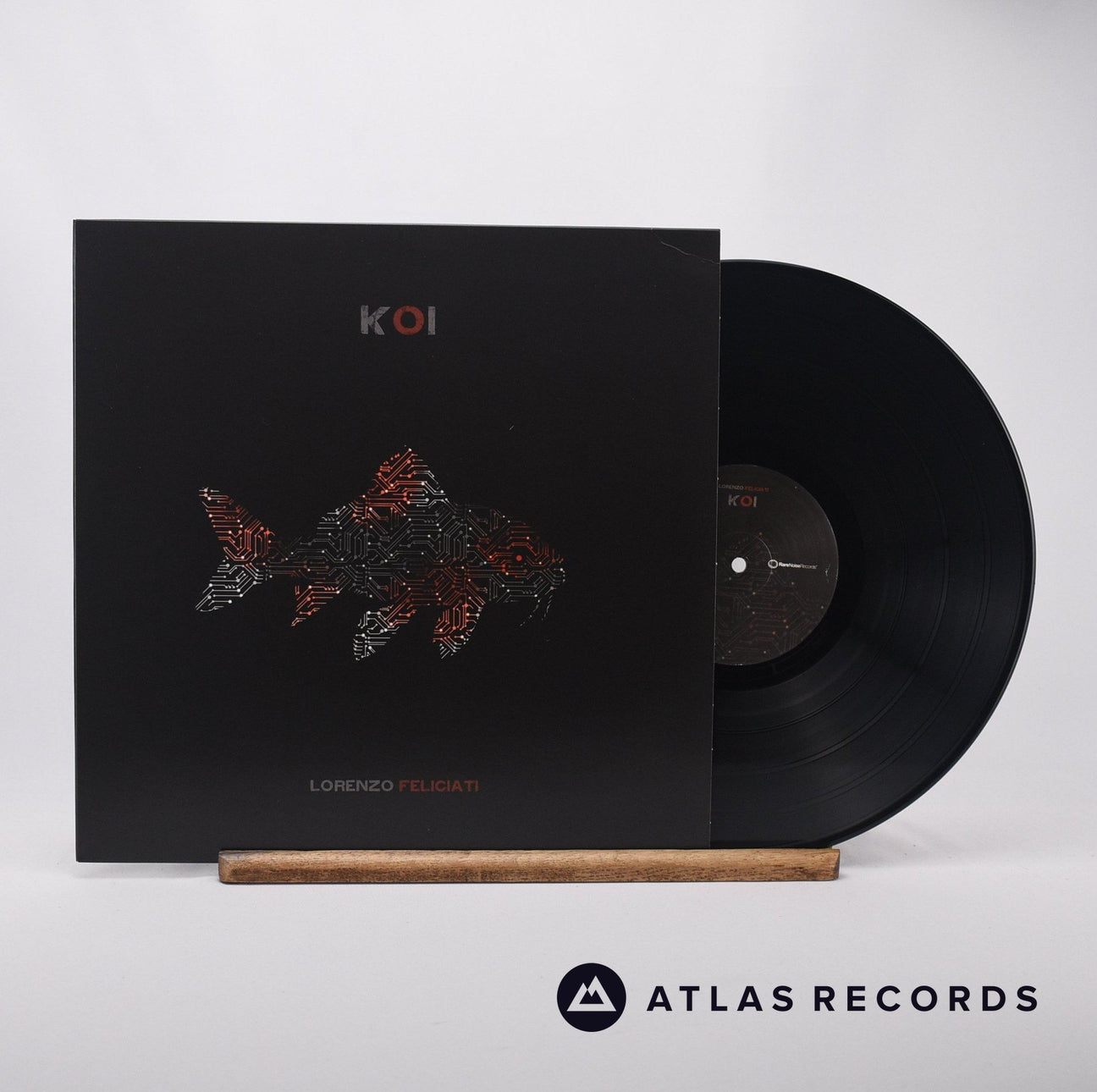Lorenzo Feliciati Koi LP Vinyl Record - Front Cover & Record