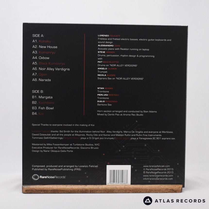 Lorenzo Feliciati - Koi - LP Vinyl Record - EX/NM