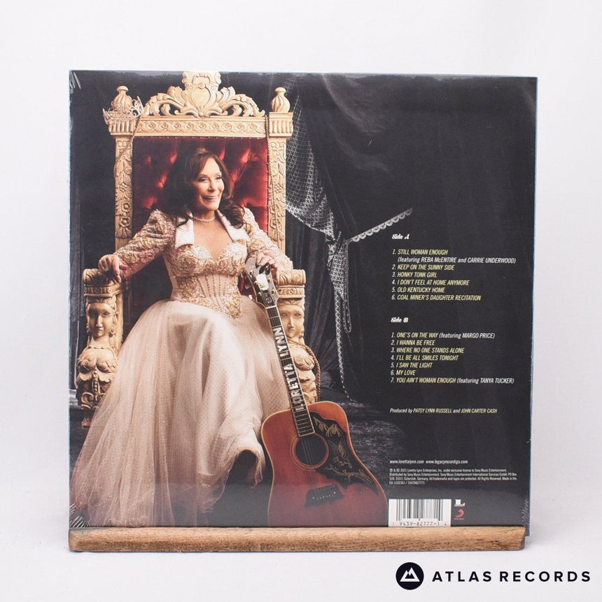 Loretta Lynn - Still Woman Enough - Sealed LP Vinyl Record - NEW
