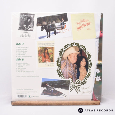 Loretta Lynn - White Christmas Blue - Sealed LP Vinyl Record - NEW