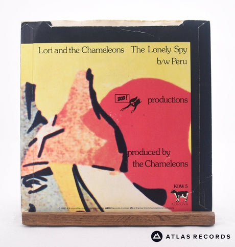Lori & The Chameleons - The Lonely Spy - 7" Vinyl Record - VG/EX