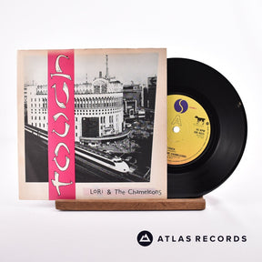 Lori & The Chameleons Touch 7" Vinyl Record - Front Cover & Record