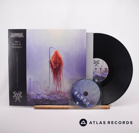 Lorna Shore ...And I Return To Nothingness 12" + CD Vinyl Record - Front Cover & Record