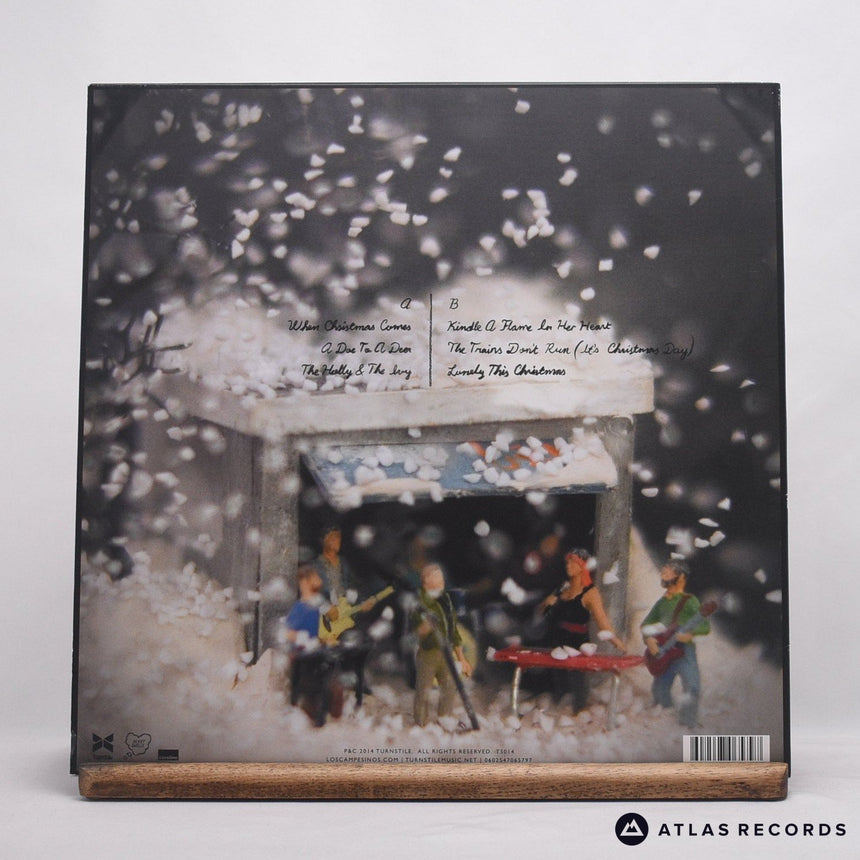 Los Campesinos! - A Los Campesinos! Christmas - Cd CD + 12" Vinyl Record