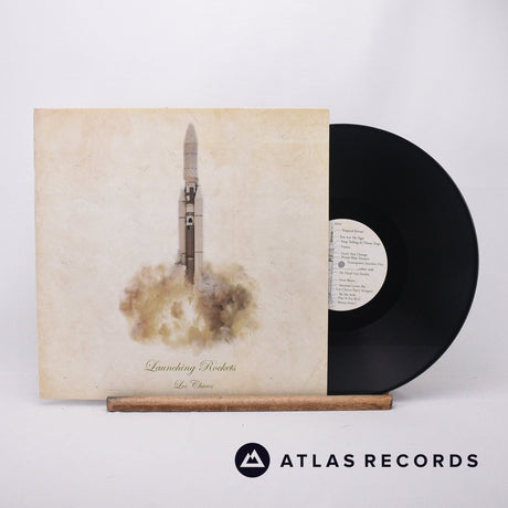 Los Chicos Launching Rockets LP Vinyl Record - Front Cover & Record