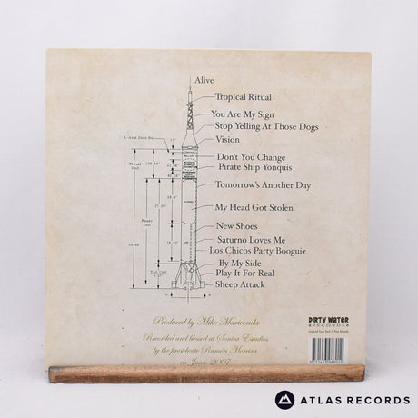 Los Chicos - Launching Rockets - LP Vinyl Record - VG+/EX