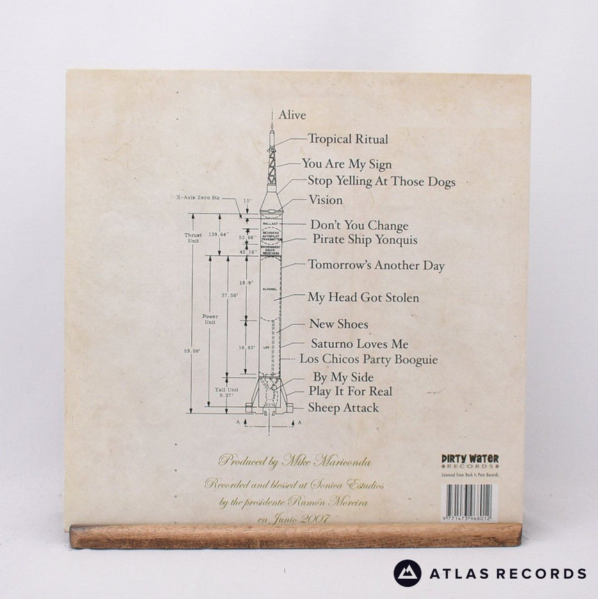 Los Chicos - Launching Rockets - LP Vinyl Record - VG+/EX