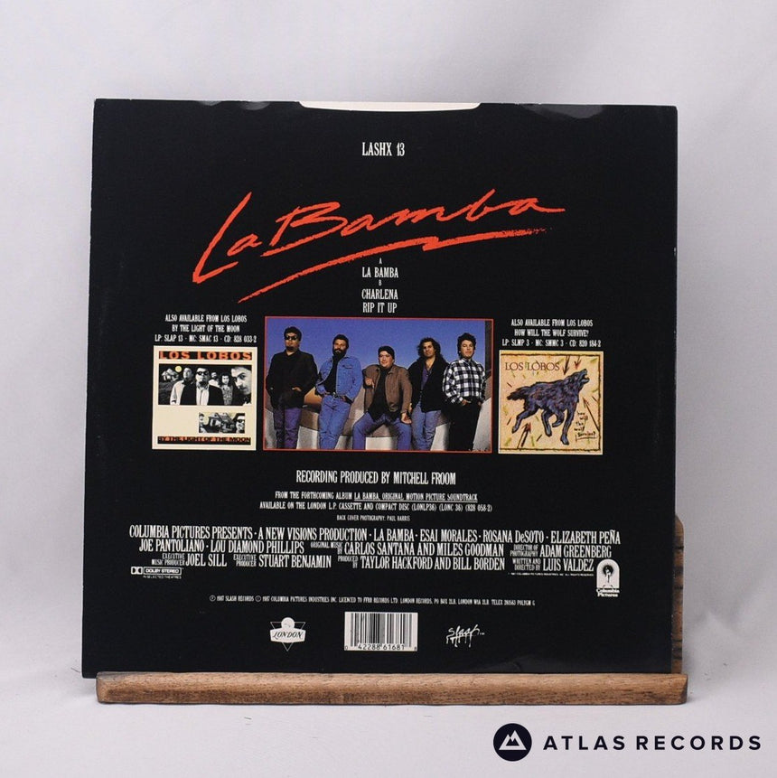 Los Lobos - La Bamba - 12" Vinyl Record - VG+/EX