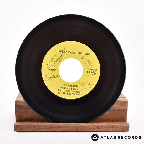 Los Nachos - Squid Nachos! Los Nachos & Squid Vicious Hit Town - 7" Vinyl Record - EX/EX