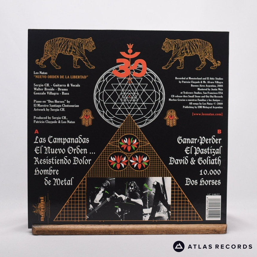 Los Natas - Nuevo Orden De La Libertad - Limited Edition LP Vinyl Record - EX/EX