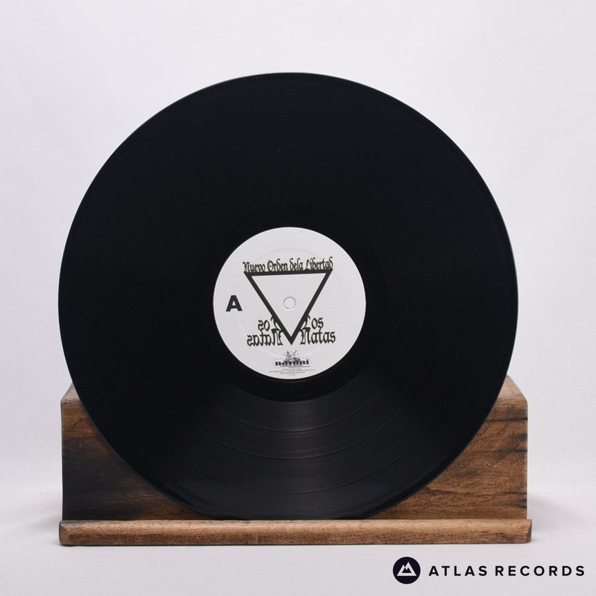 Los Natas - Nuevo Orden De La Libertad - Limited Edition LP Vinyl Record - EX/EX