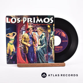 Los Primos On My Floor 7" Vinyl Record - Front Cover & Record