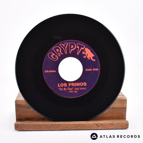 Los Primos - On My Floor - 7" Vinyl Record - VG+/EX