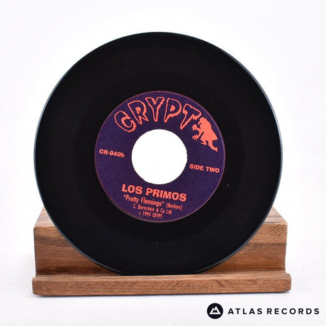 Los Primos - On My Floor - 7" Vinyl Record - VG+/EX