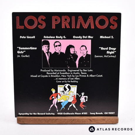 Los Primos - Twistin' Con Los Primos - 7" Vinyl Record - EX/EX