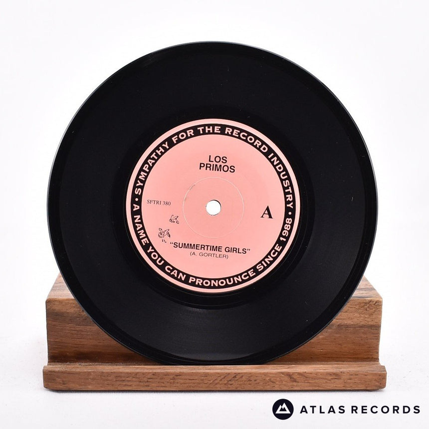 Los Primos - Twistin' Con Los Primos - 7" Vinyl Record - EX/EX