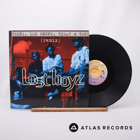 Lost Boyz Jeeps, Lex Coups, Bimaz & Benz 12" Vinyl Record - Front Cover & Record