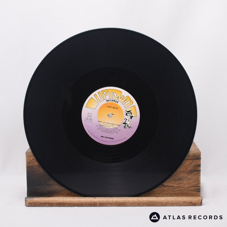 Lost Boyz - Jeeps, Lex Coups, Bimaz & Benz (Remix) - 12" Vinyl Record - VG+/EX