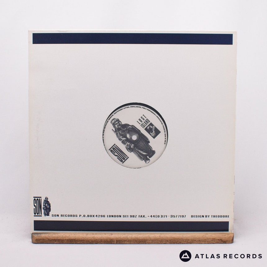 Lost Island - Mic Life EP - 12" Vinyl Record - EX/VG+