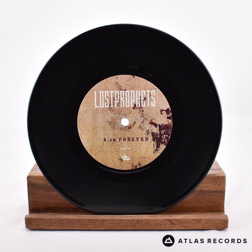 Lostprophets - 4:AM Forever - Etched Single-Sided 7" Vinyl Record - NM/NM