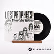 Lostprophets A Town Called Hypocrisy 7" Vinyl Record - Front Cover & Record