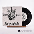Lostprophets Burn Burn 7" Vinyl Record - Front Cover & Record