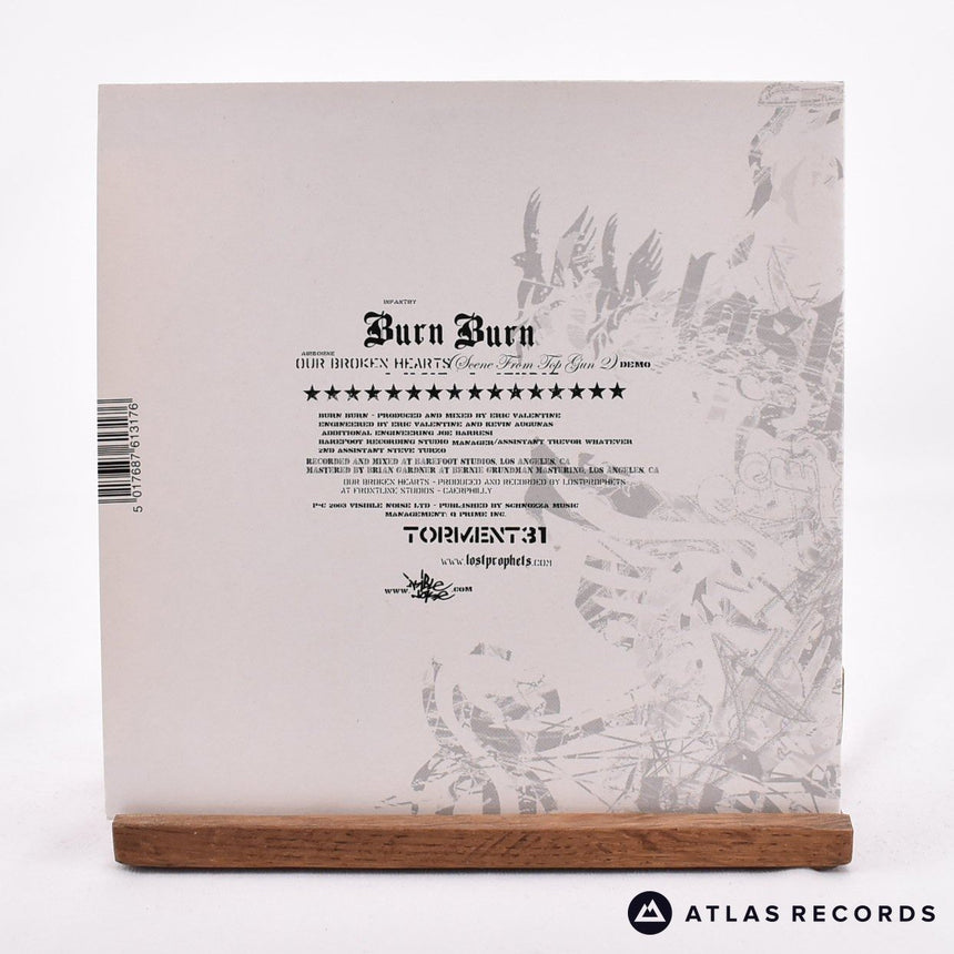 Lostprophets - Burn Burn - 7" Vinyl Record - NM/EX