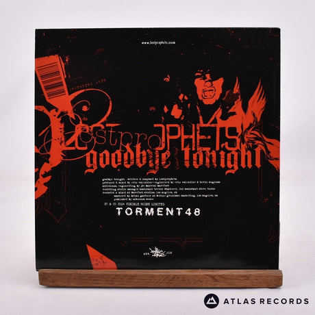 Lostprophets - Goodbye Tonight - Etched Single-Sided 7" Vinyl Record - NM/VG+