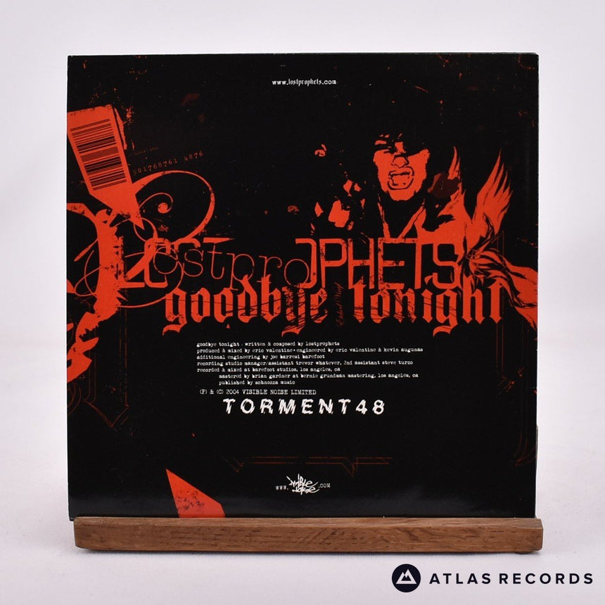 Lostprophets - Goodbye Tonight - Etched Single-Sided 7" Vinyl Record - NM/VG+
