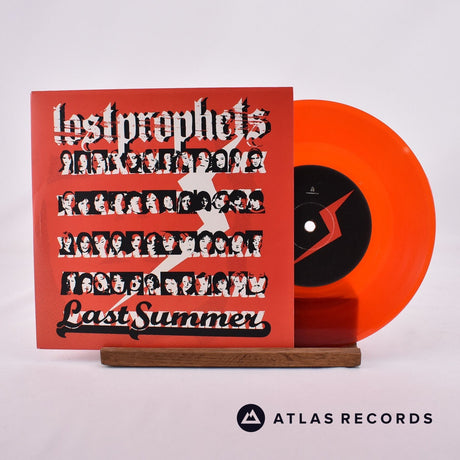 Lostprophets Last Summer 7" Vinyl Record - Front Cover & Record