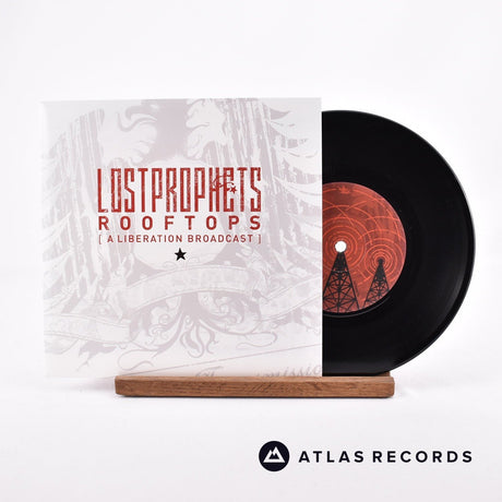 Lostprophets Rooftops 7" Vinyl Record - Front Cover & Record