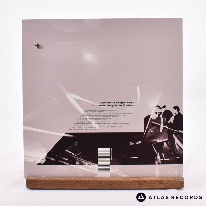Lostprophets - Shinobi Vs Dragon Ninja - Limited Edition 7" Vinyl Record - NM/NM