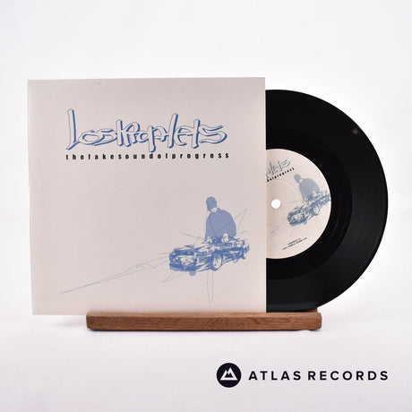 Lostprophets The Fake Sound Of Progress 7" Vinyl Record - Front Cover & Record