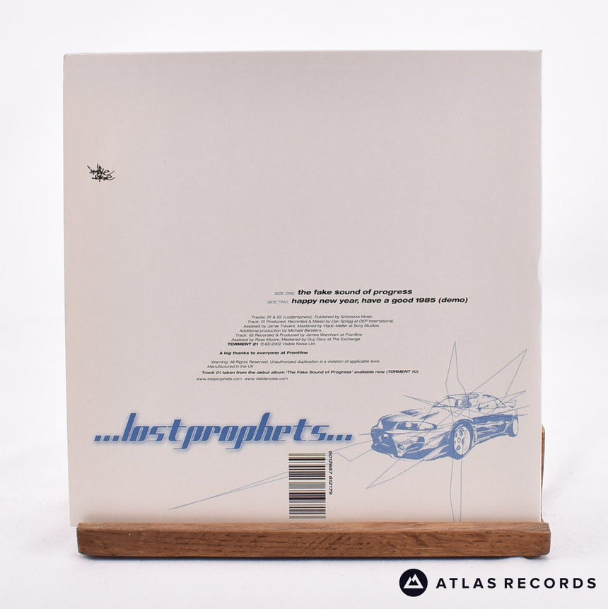 Lostprophets - The Fake Sound Of Progress - 7" Vinyl Record - NM/NM
