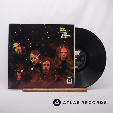 Lothar And The Hand People Space Hymn LP Vinyl Record - Front Cover & Record