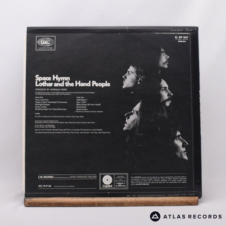Lothar And The Hand People - Space Hymn - Stereo H4 H4 LP Vinyl Record - EX/EX