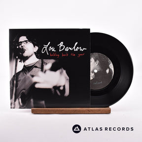 Lou Barlow Holding Back The Year 7" Vinyl Record - Front Cover & Record