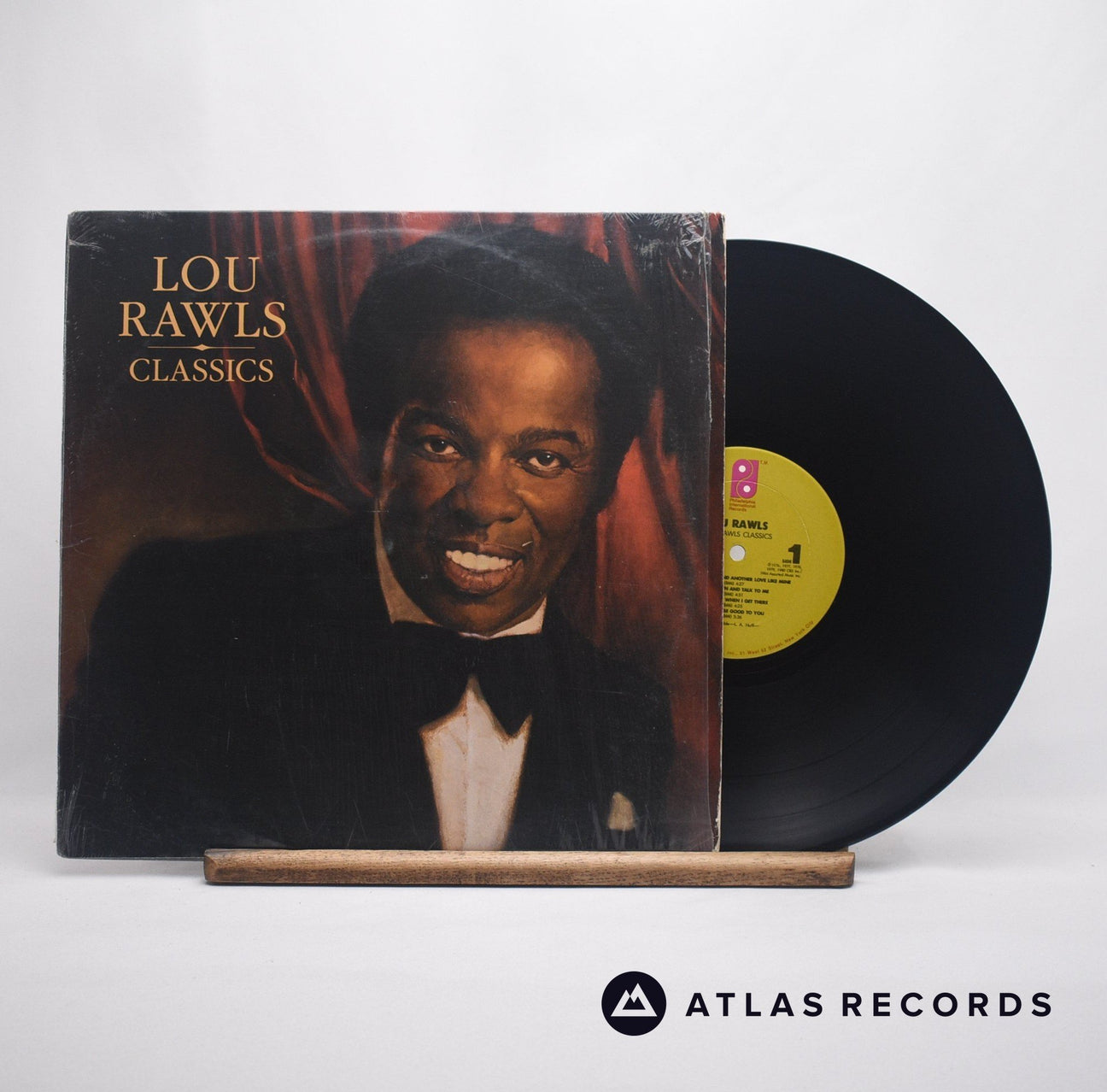 Lou Rawls Classics LP Vinyl Record - Front Cover & Record