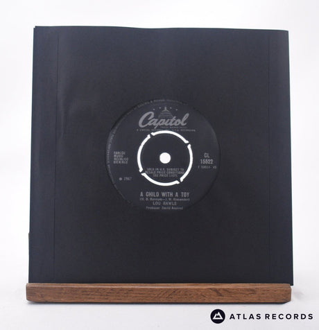 Lou Rawls - Little Drummer Boy - 7" Vinyl Record - EX