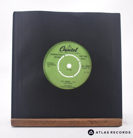 Lou Rawls - My Ancestors / Evil Woman - Promo 7" Vinyl Record - VG
