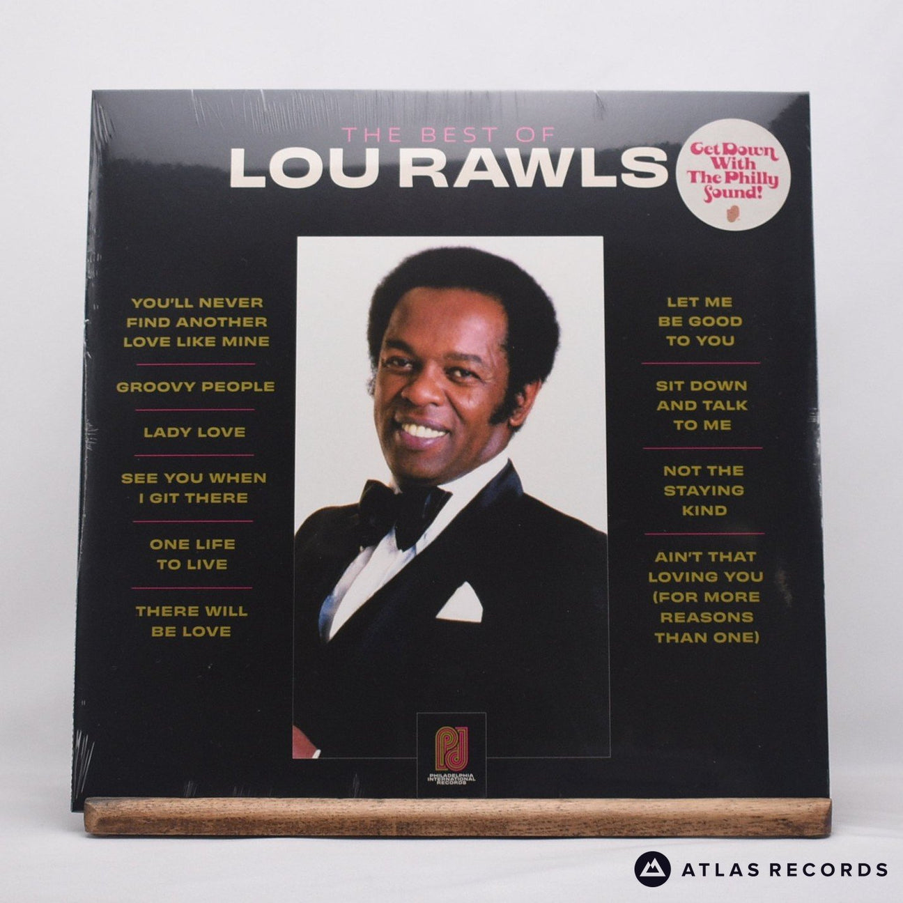 Lou Rawls The Best Of Lou Rawls LP Vinyl Record - Front Cover & Record