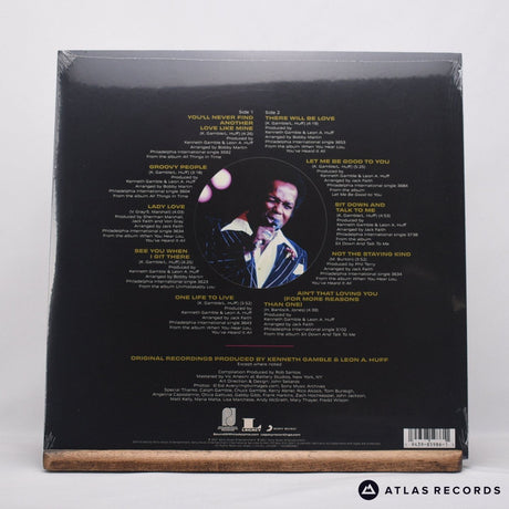 Lou Rawls - The Best Of Lou Rawls - Sealed LP Vinyl Record - NEW