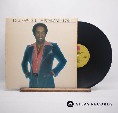 Lou Rawls Unmistakably Lou LP Vinyl Record - Front Cover & Record