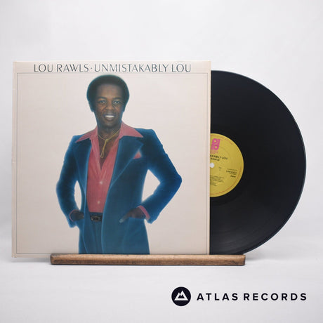Lou Rawls Unmistakably Lou LP Vinyl Record - Front Cover & Record