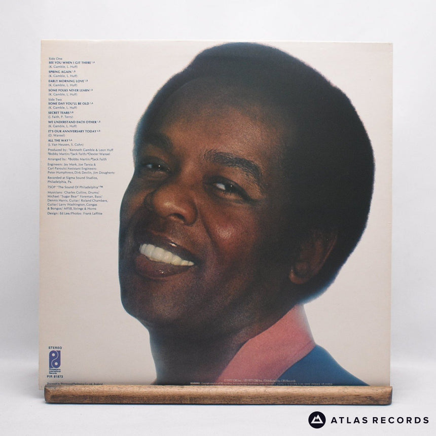 Lou Rawls - Unmistakably Lou - LP Vinyl Record - EX/EX