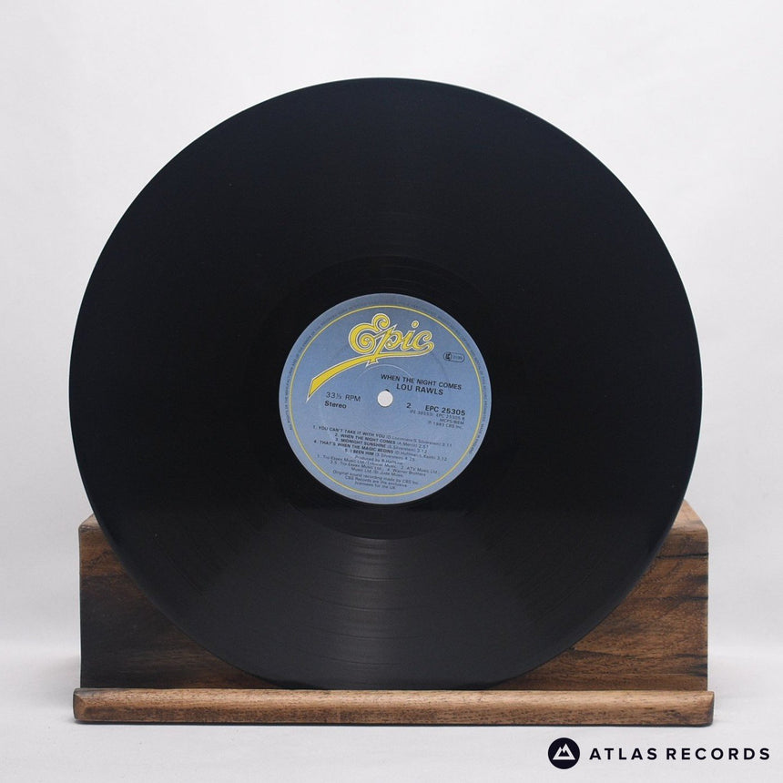Lou Rawls - When The Night Comes - LP Vinyl Record - EX/VG+