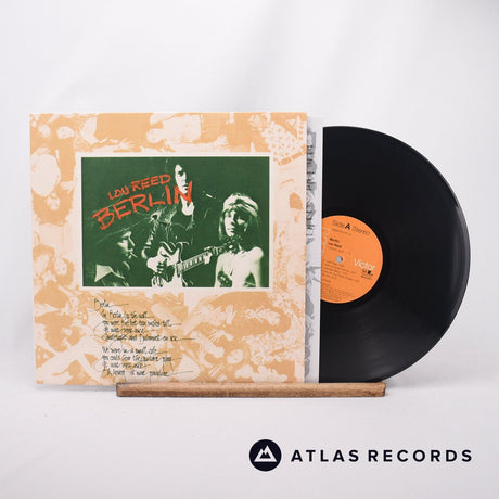 Lou Reed Berlin LP Vinyl Record - Front Cover & Record
